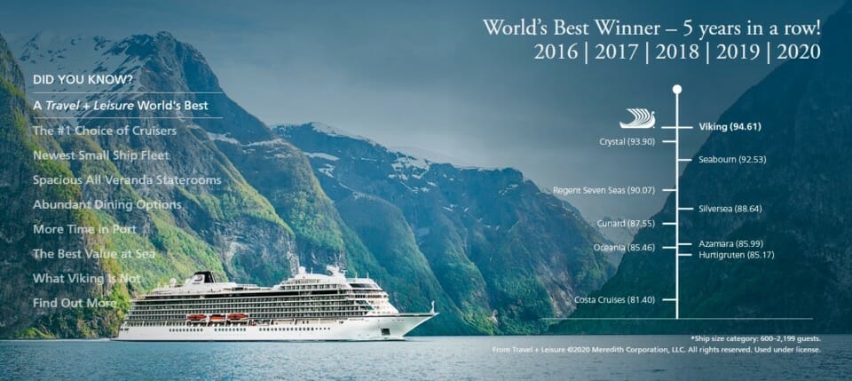 a cruise ship in the water