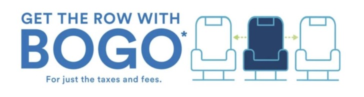 Alaska Airlines Brings Back The “Get The Row With BOGO” Sale
