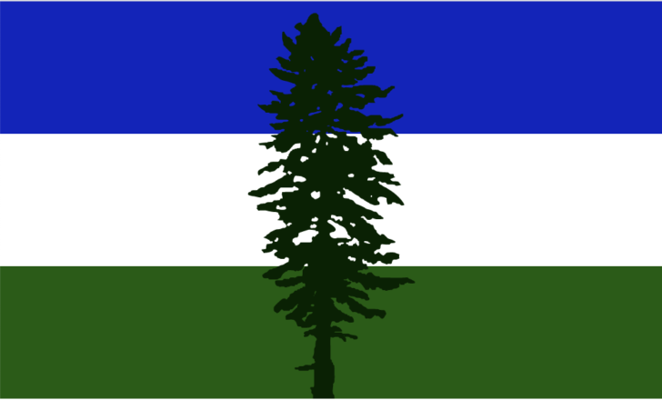 Cascadia flag