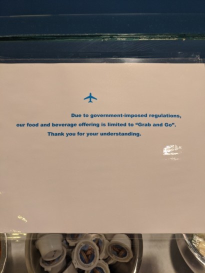 a white envelope with blue text