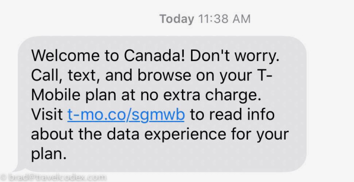 a screenshot of a text message