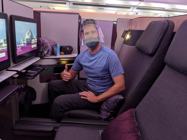 Gay qatar airways