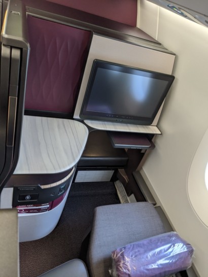 Qsuites A350