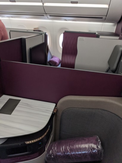 Qsuites A350