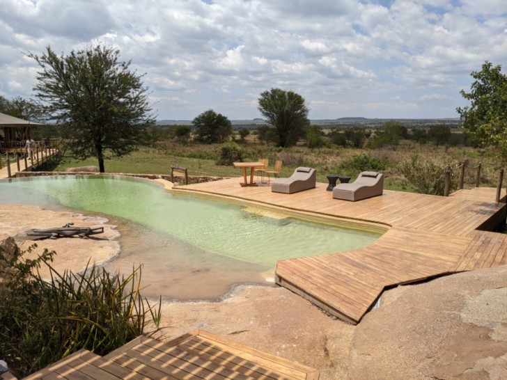 Asilia Africa pools