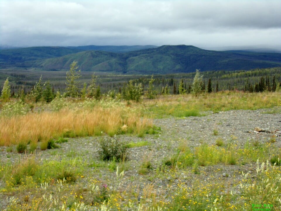 Complete Dalton Highway Guide - Hess Creek Overlook MP 21