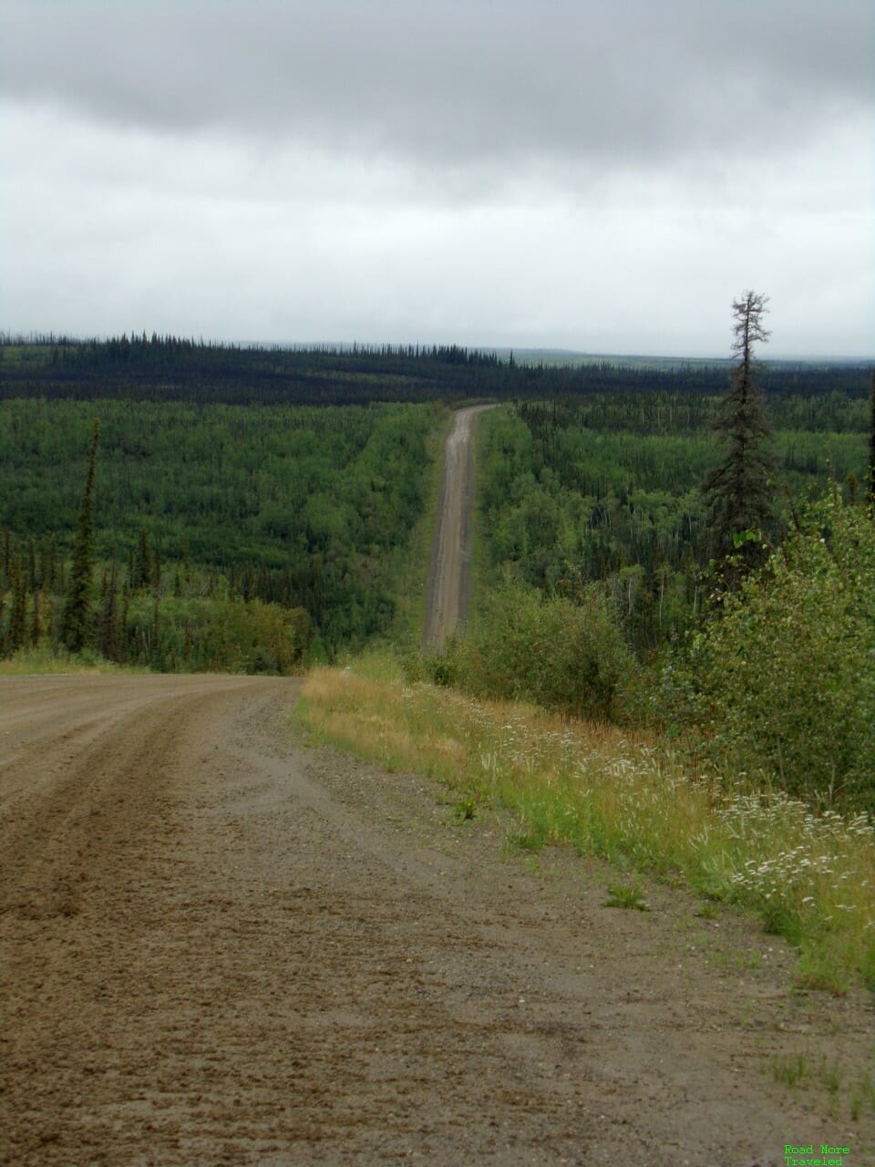 Complete Dalton Highway Guide - "Roller Coaster"