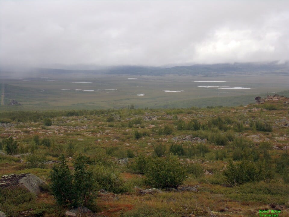 View of valley below from Finger Mountain