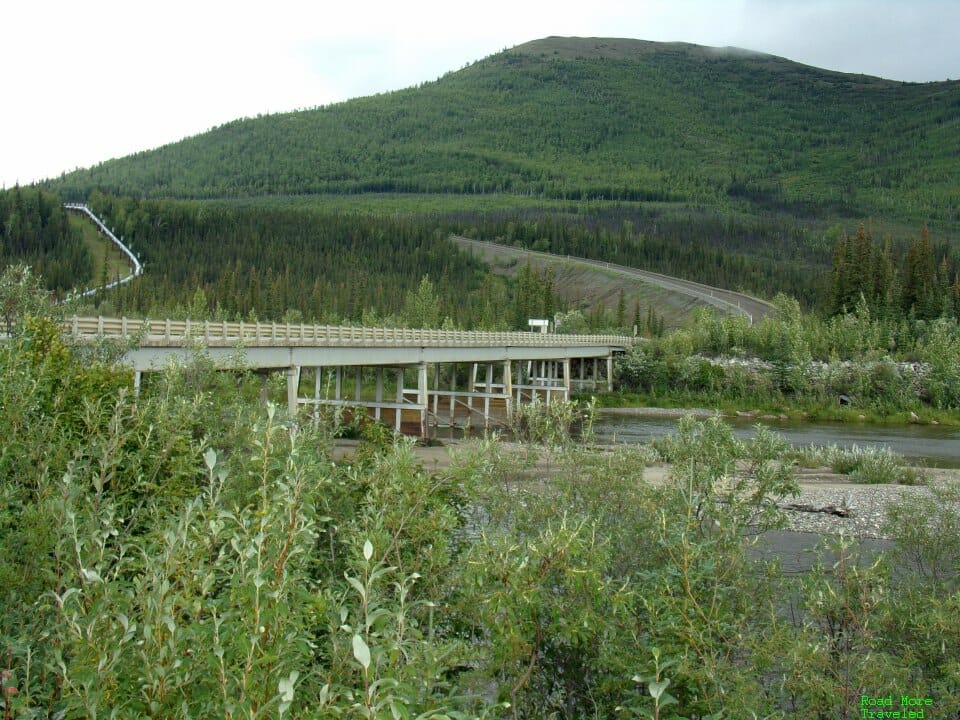 Complete Dalton Highway Guide - South Fork Koyokuk wayside MP 156