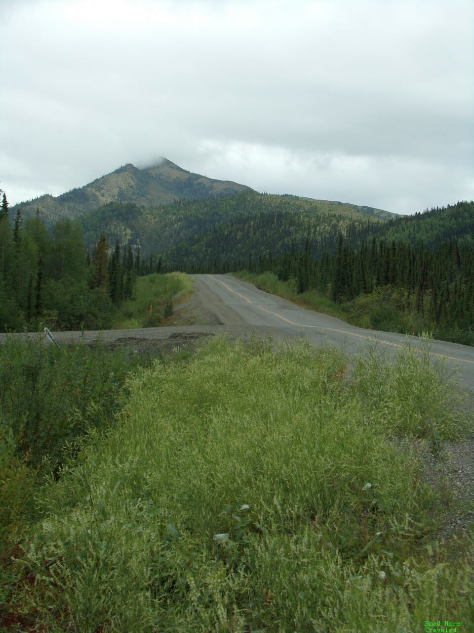 Dalton Highway - poor road condition MP 150