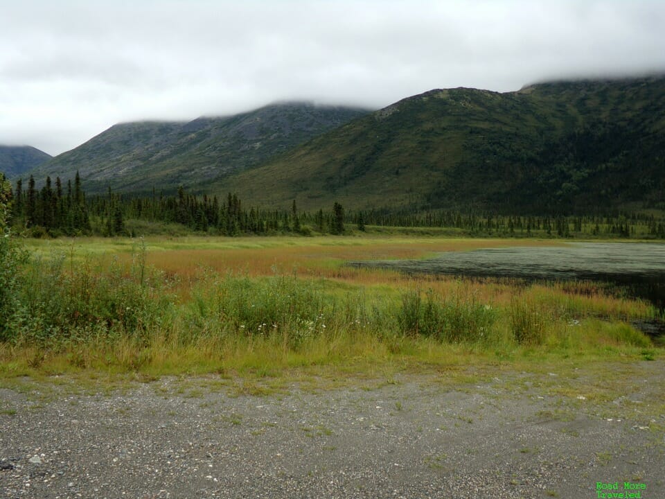 Marshy end of Grayling Lake