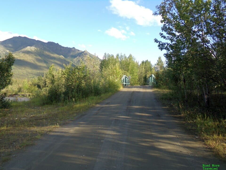 Old bridge in Wiseman