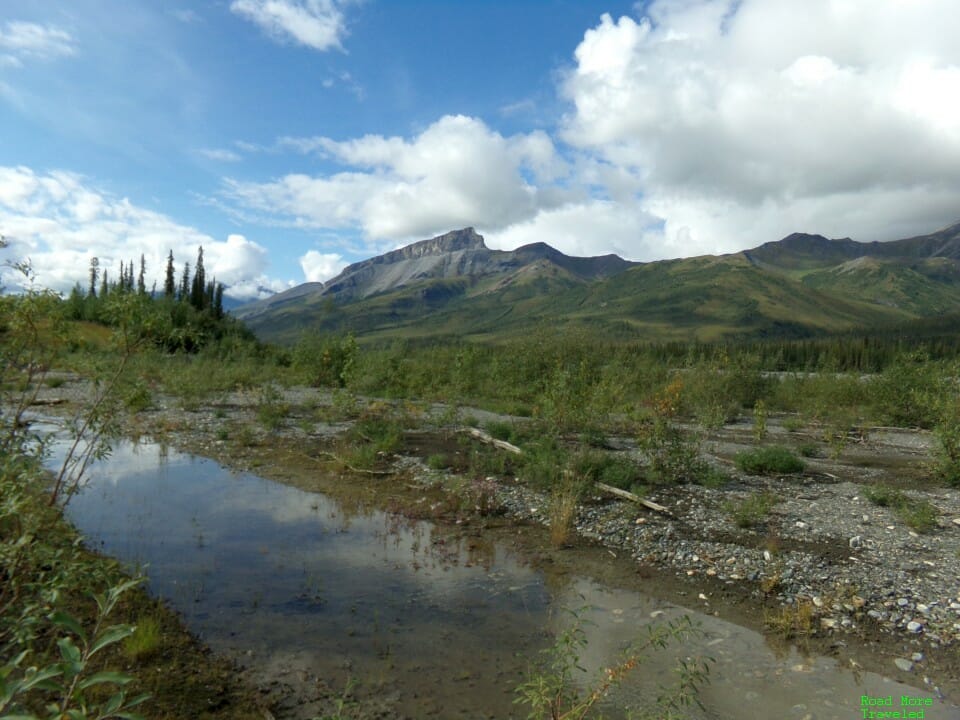 Brooks Range foothills north of Wiseman