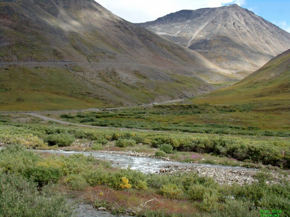 Northbound Atigun Pass