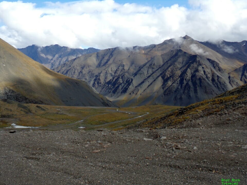 Complete Dalton Highway Guide - Atigun Pass summit