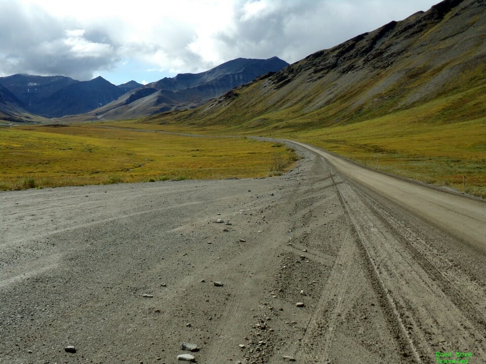 Complete Dalton Highway Guide - north end of Atigun Pass MP 248