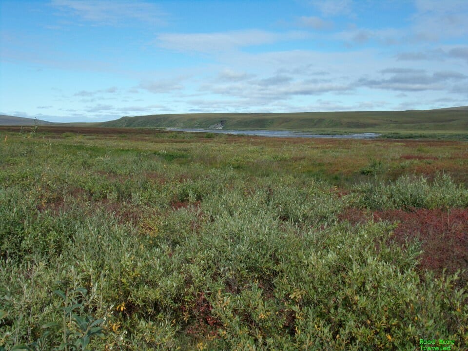 Complete Dalton Highway Guide - Sag River at Oil Spill Hill