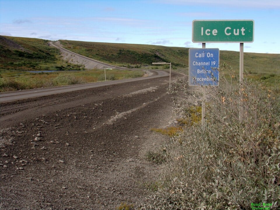 Ice Cut - Dalton Highway MP 325