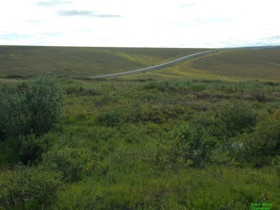 Dalton Highway at MP 355