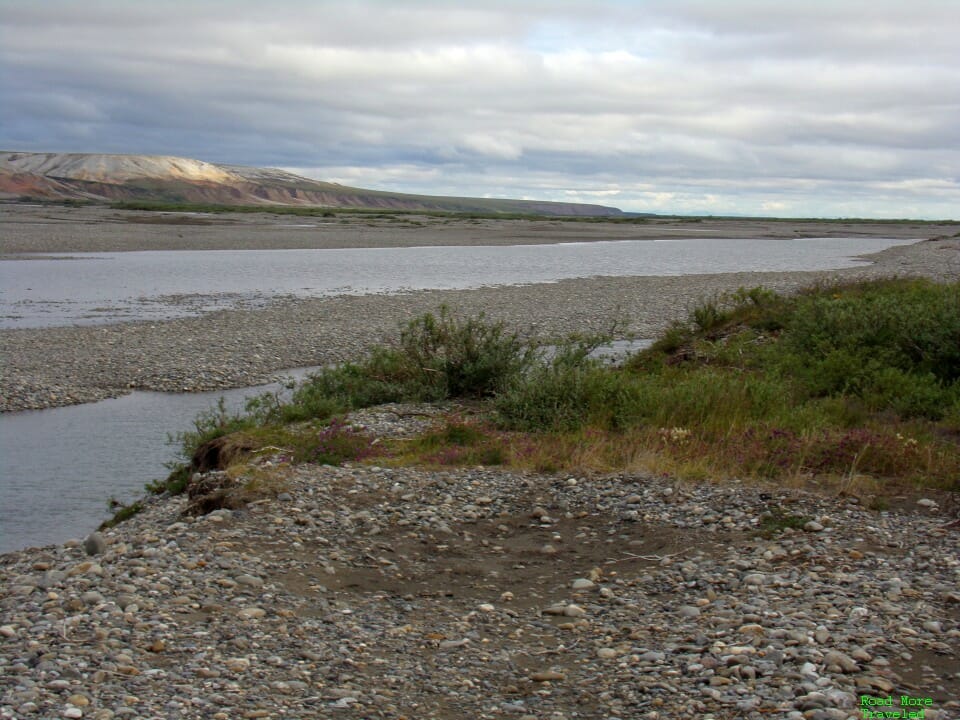 Complete Dalton Highway Guide - Franklin Bluffs MP 383