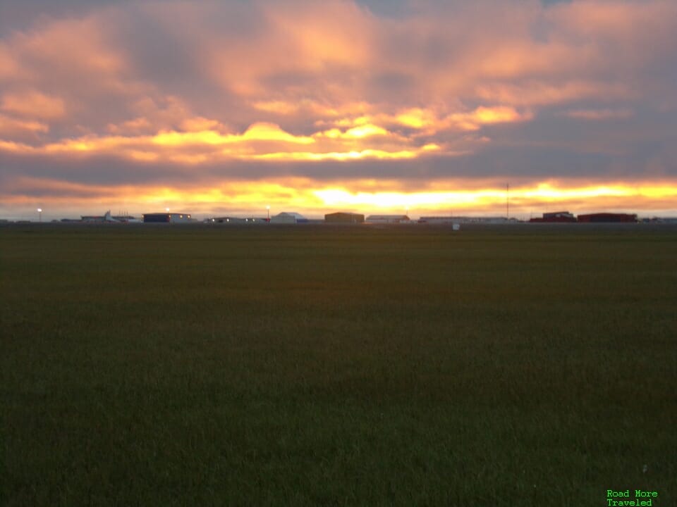 Complete Dalton Highway Guide - midnight sunset in Deadhorse