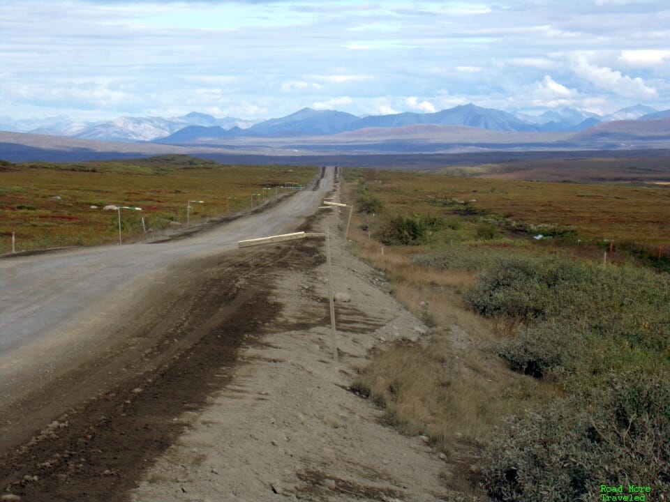 Dalton Highway northbound near MP 280