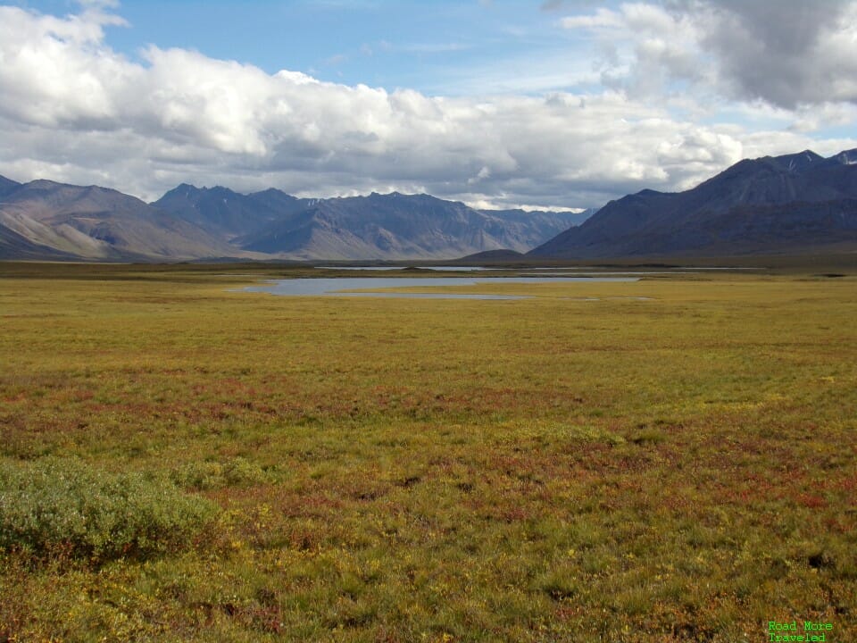 Complete Dalton Highway Guide - Galbraith Lake MP 275