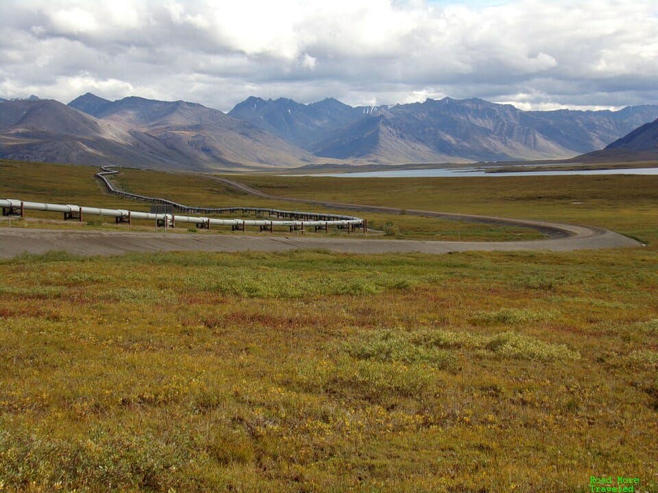 Dalton Highway, Galbraith Lake, Alaska