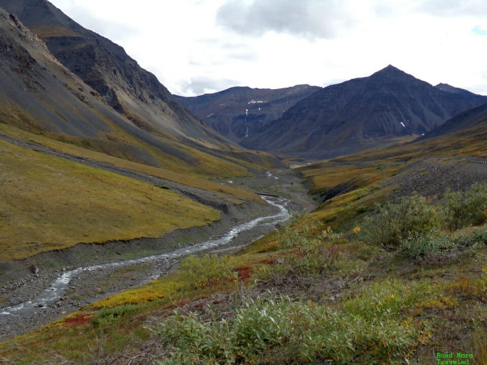 North end of Atigun Pass