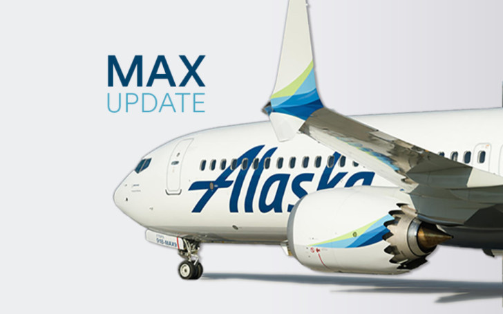 Alaska Airlines Inaugural 737MAX Flights Begin March 1st, Here’s Where: