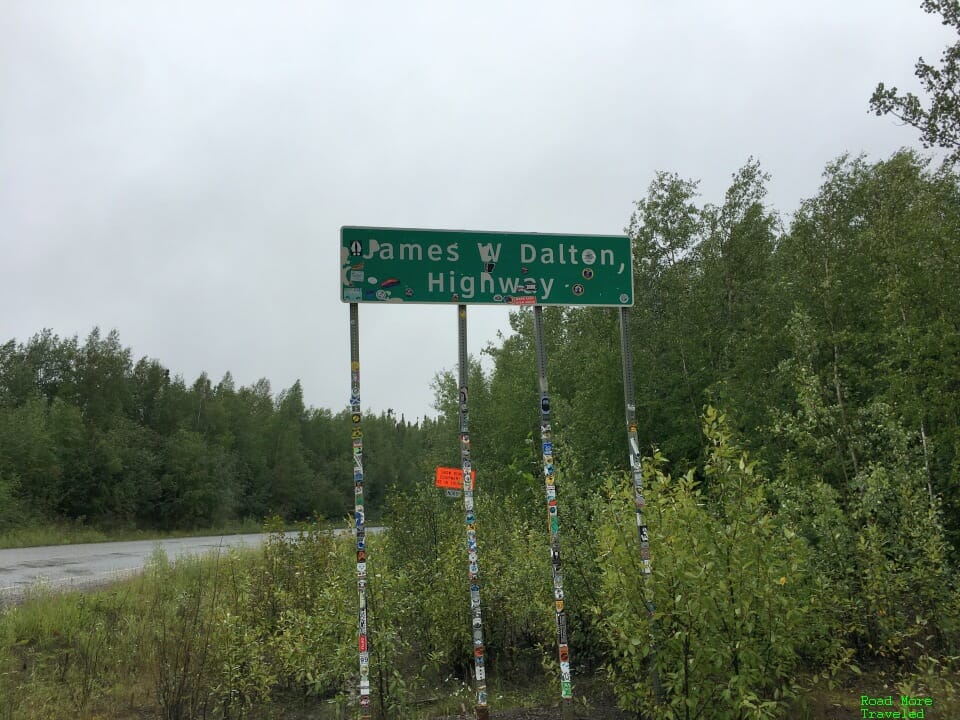 Complete Dalton Highway Guide - mile zero