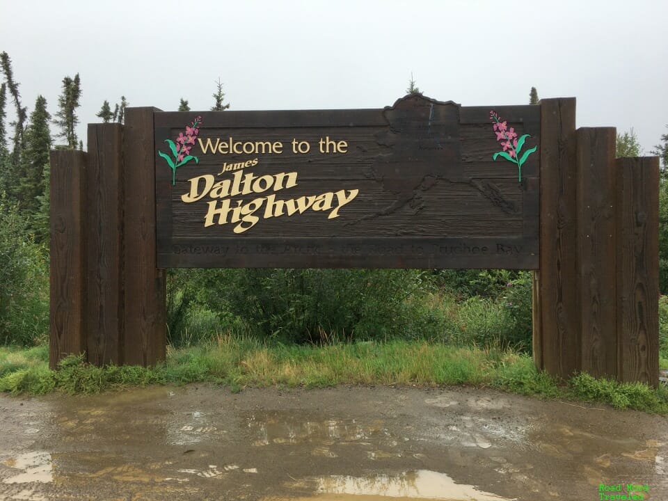 Complete Dalton Highway Guide - Dalton Highway welcome sign