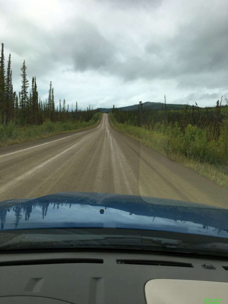 Dalton Highway between MP 21 and 37