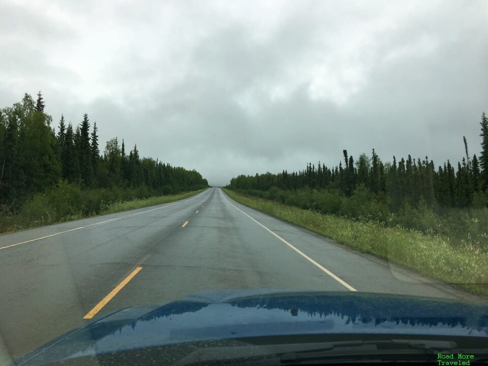 Complete Dalton Highway Guide - paved section near MP 40