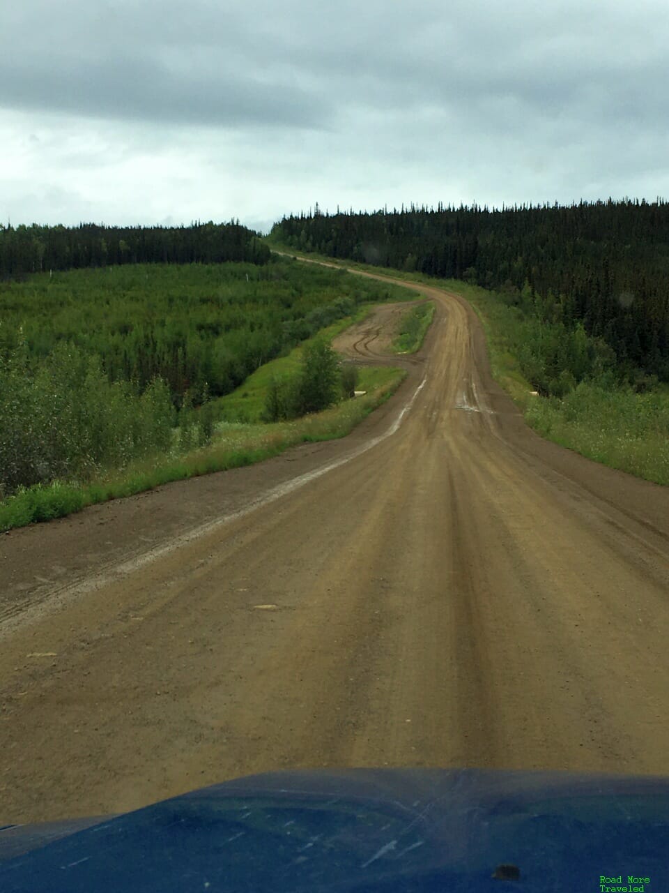 Dalton Highway near MP 60