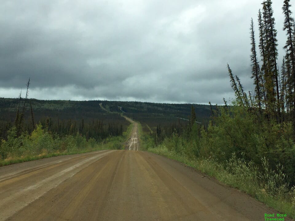 Dalton Highway near MP 65 - boreal forest