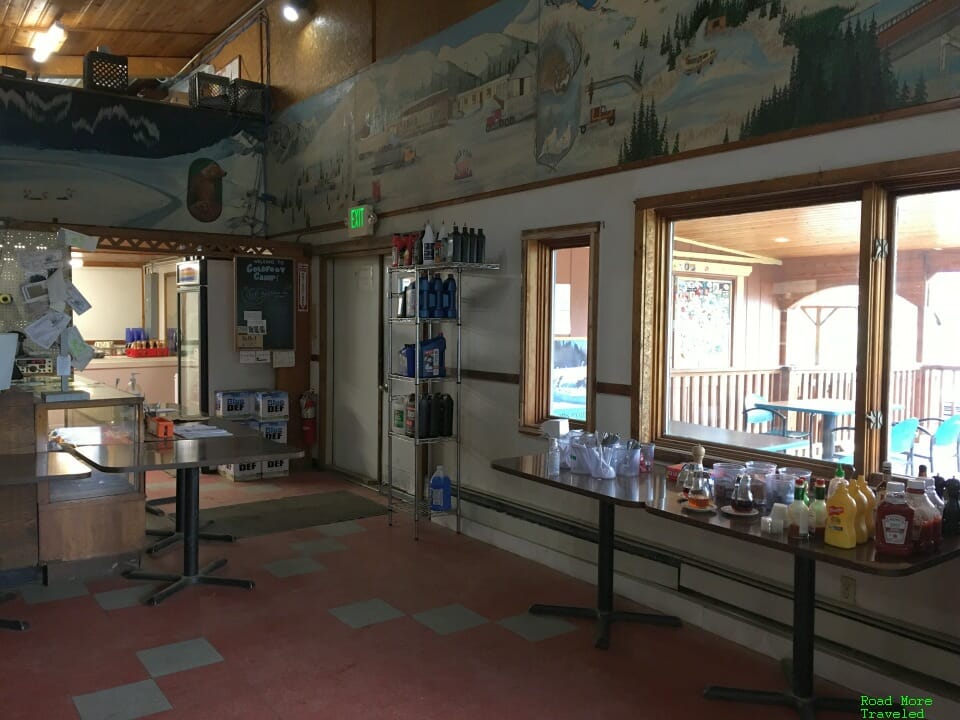 Coldfoot Camp interior