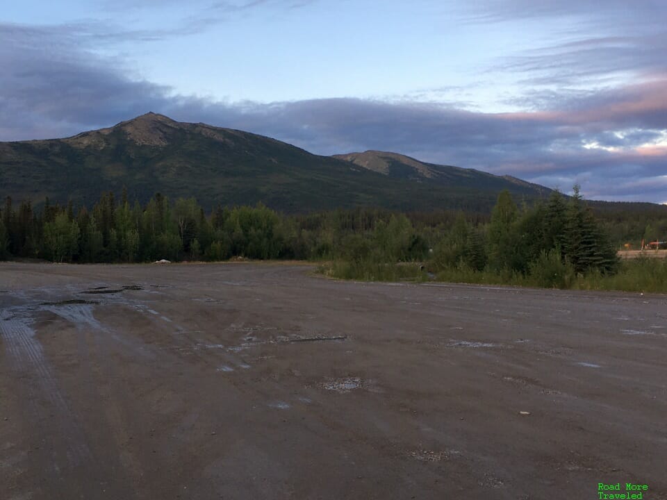 Brooks Range foothills from Coldfoot Camp