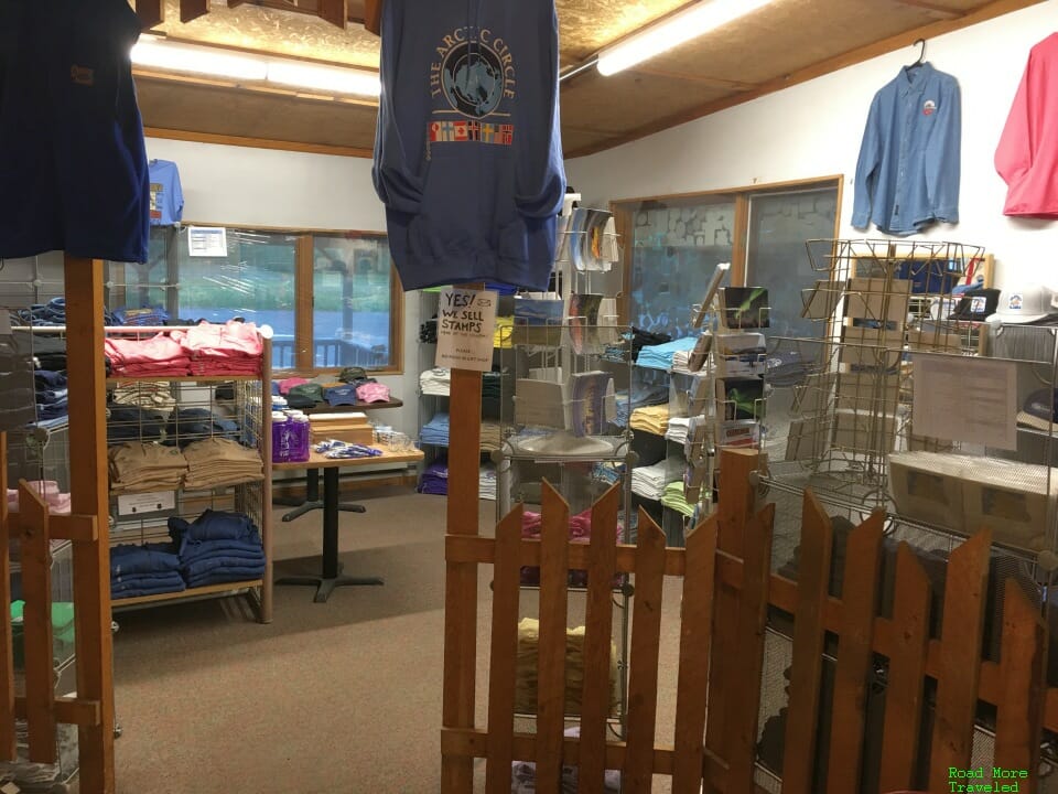 Coldfoot Camp gift shop