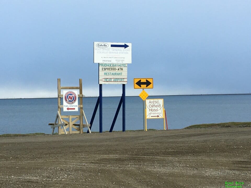 Complete Dalton Highway Guide - end of highway in Deadhorse