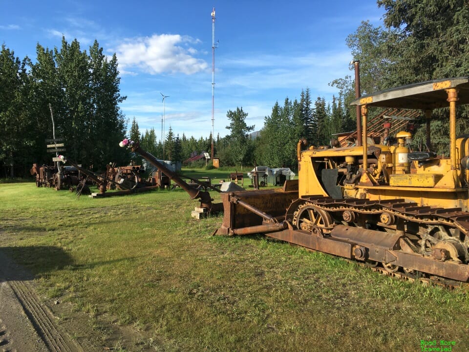 Junk collection in Wiseman