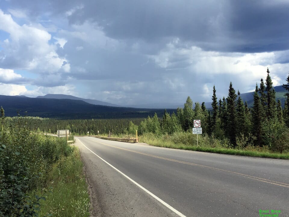 Back at Dalton Highway Mile 0