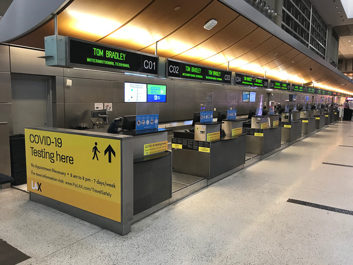 LAX Airport Introduces On-Site Covid-19 Testing But I Don’t Recommend It