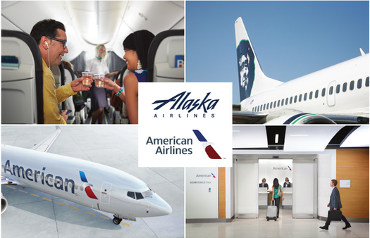 Alaska Airlines Elite Members Gain American Airlines Benefits in 2021
