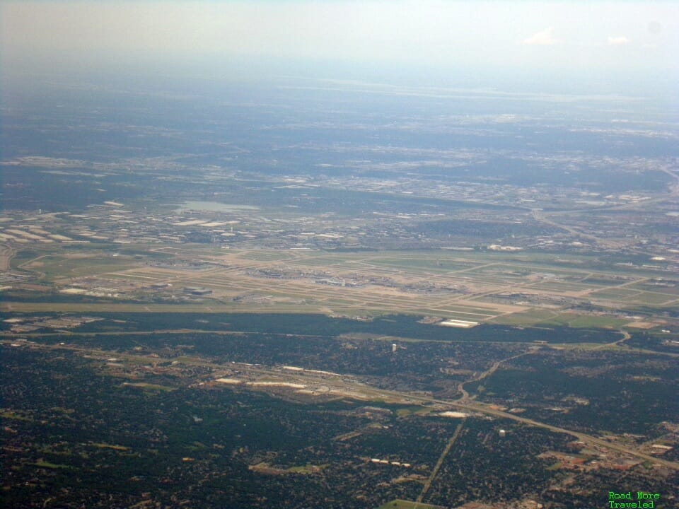 DFW Airport airfield