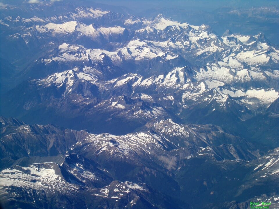 Canadian Rockies, BC/Alberta border