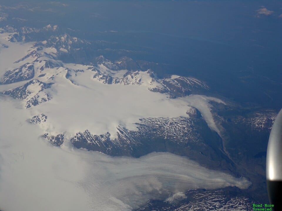 Icefields near BC/Alaska border