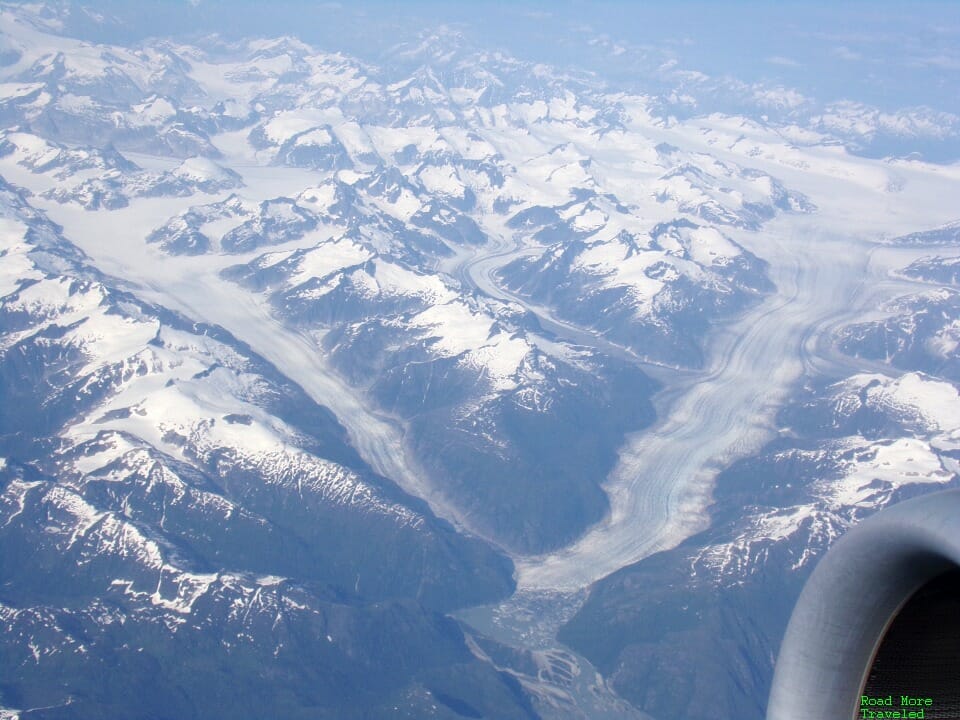 Glaciers near Skagway, Alaska