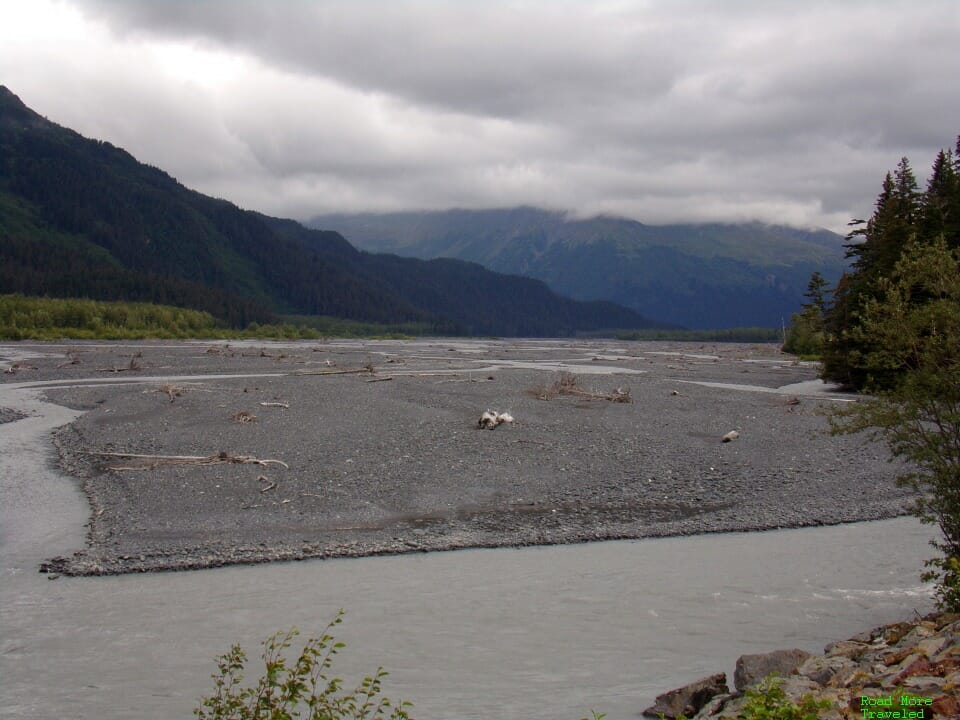 Kenai Fjords National Park from Exit Glacier Road