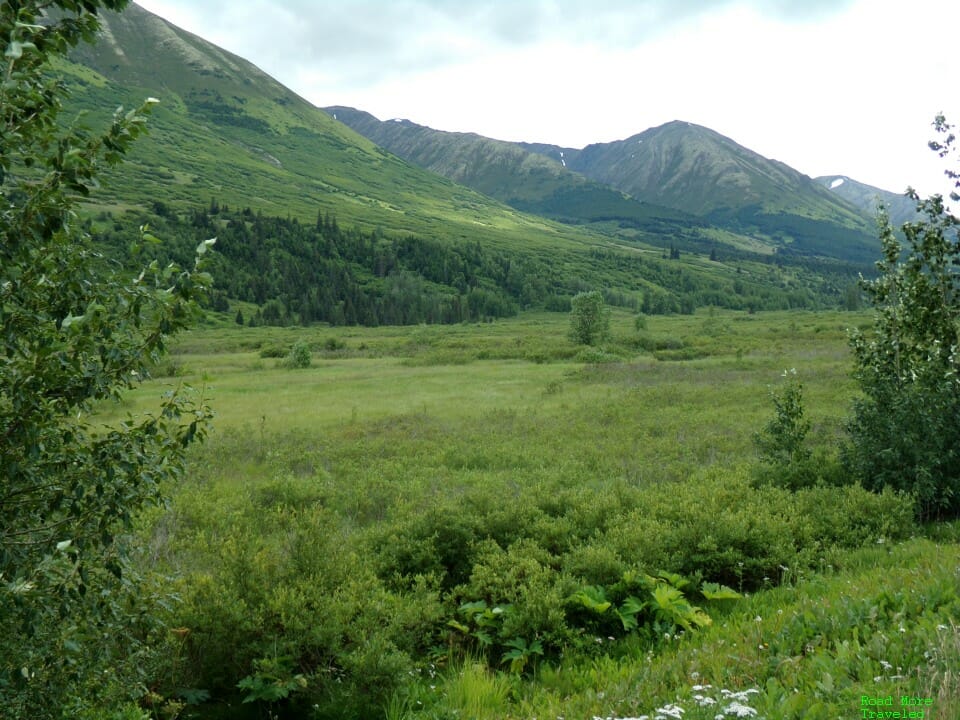 Mountains of Kenai Peninsula, Alaska